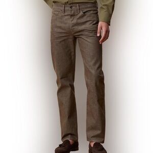 Todd Snyder Men’s 5 Denim Jeans In Whiskey. Logo Straight Fit Sz 32x32